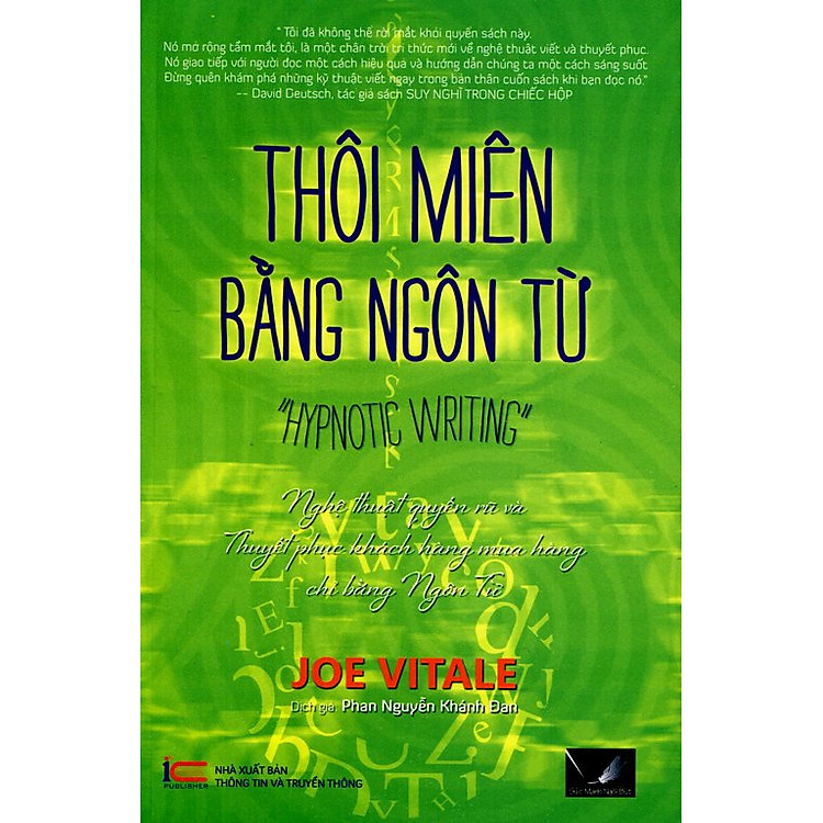 Sách Thôi Miên Bằng Ngôn Từ