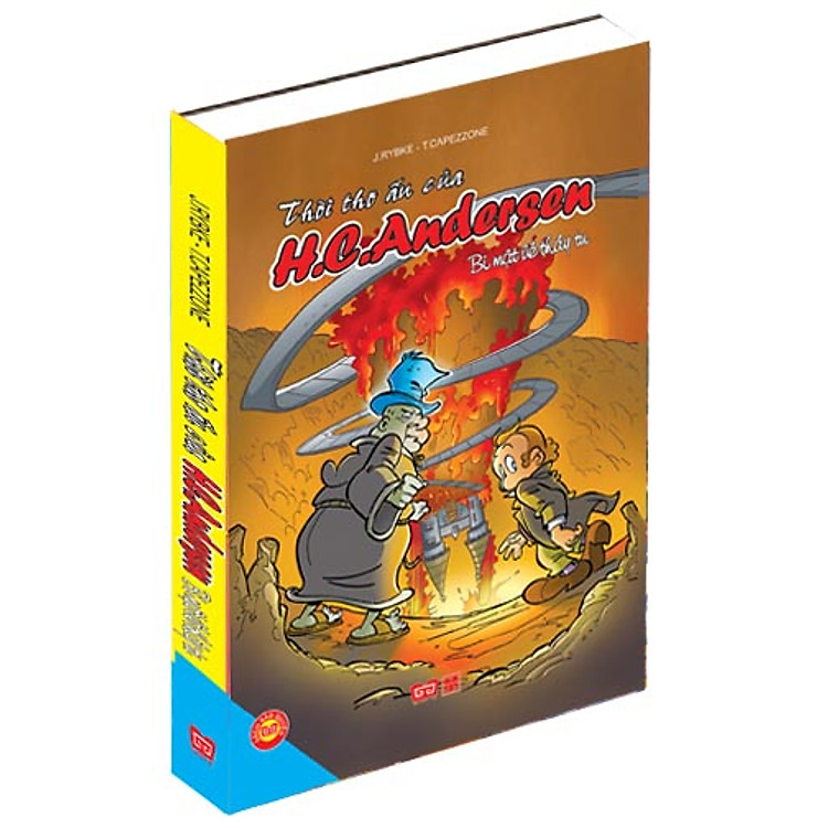 Sách Thời Thơ Ấu Của H.C. Andersen - Bí Mật Về Thầy Tu