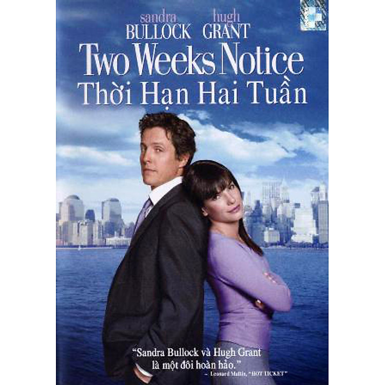 Two Weeks Notice - Thời Hạn Hai Tuần (DVD)