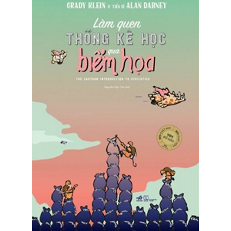 Sách Làm Quen Thống Kê Học Qua Biếm Họa