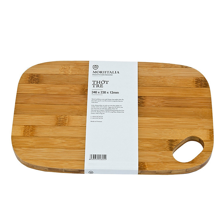 Thớt Tre Moriitalia NB79-M 34x23x1.3 THOT00008044