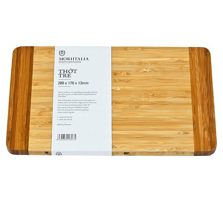 Thớt Tre Moriitalia NB103 28x17x1.3 THOT00008075