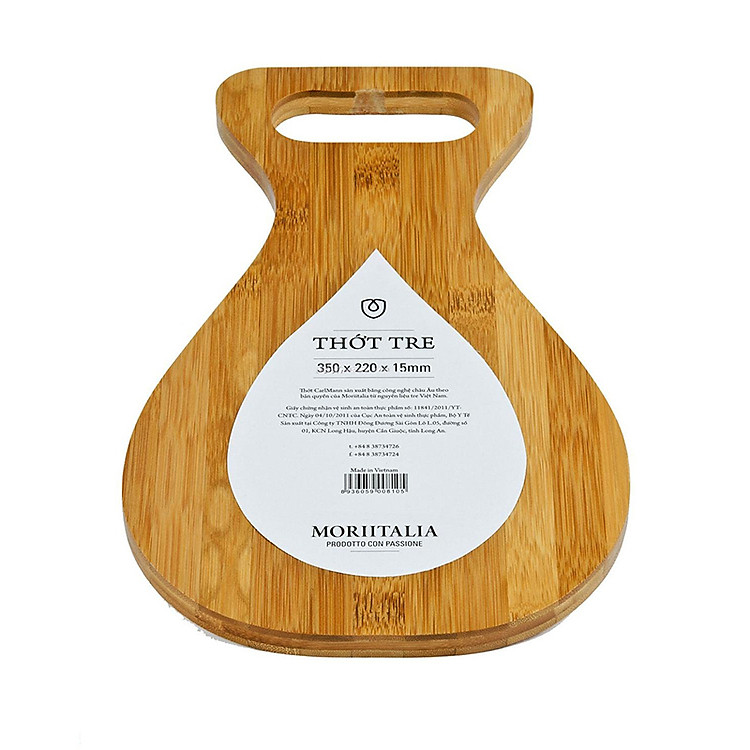 Thớt Tre Moriitalia NB74-L 35x22x1.5 THOT00008105