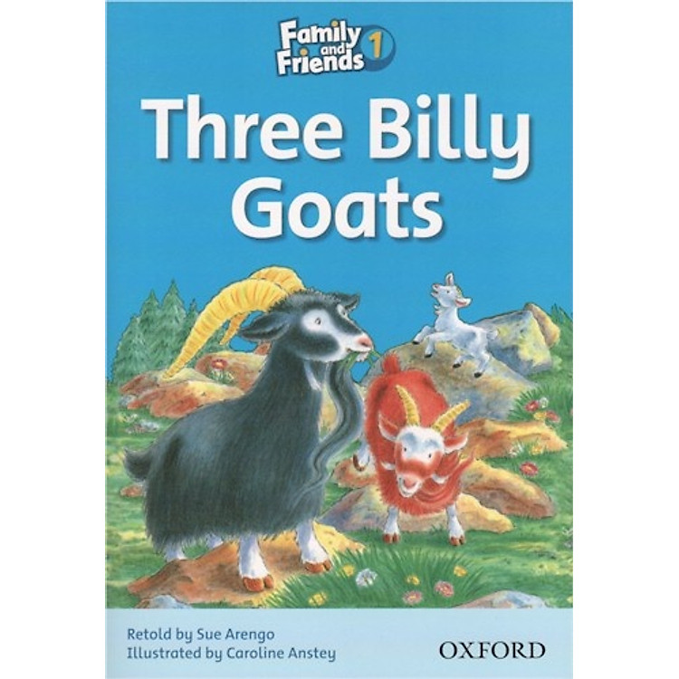Sách Family and Friends Readers 1: Three Billy Goats