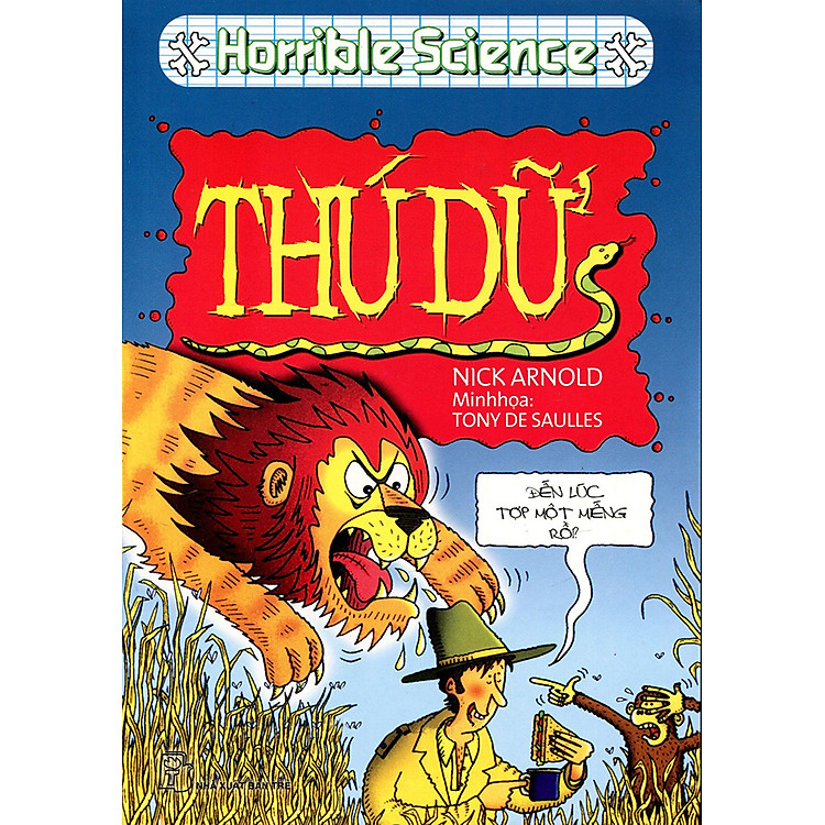 Sách Horrible Science - Thú Dữ (Tái Bản)