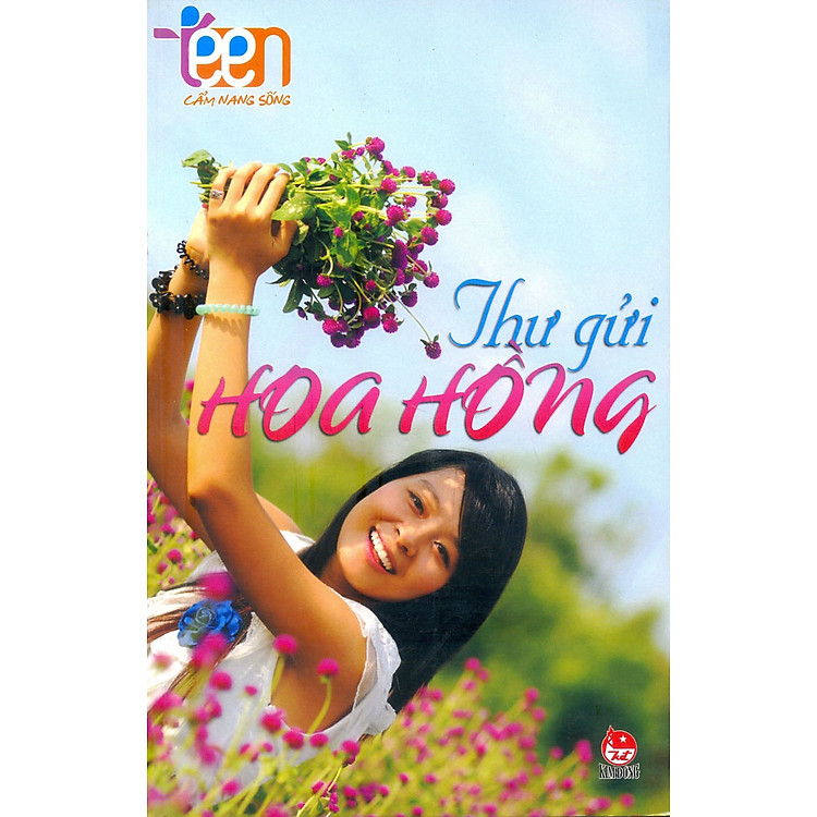 Sách Cẩm Nang Sống 4teens - Thư Gửi Hoa Hồng