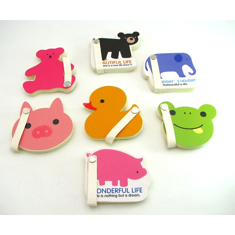 Giấy Note Hình Thú Cưng