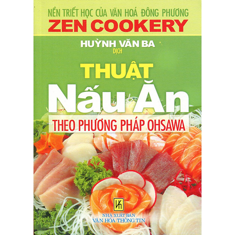 Sách Thuật Nấu Ăn Theo Phương Pháp OHSAWA