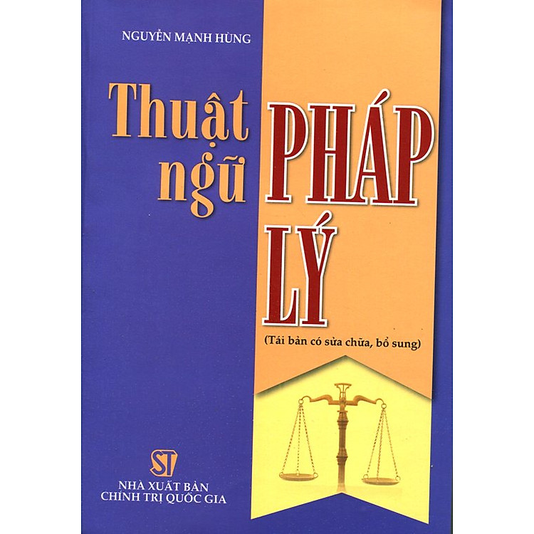 Sách Thuật Ngữ Pháp Lý