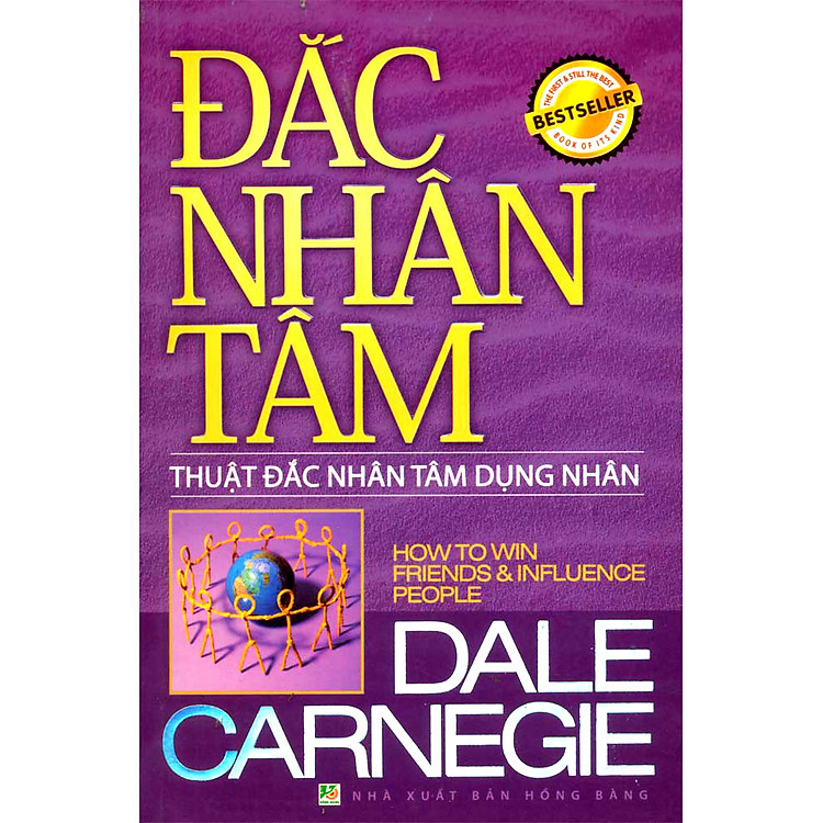 Sách Đắc Nhân Tâm - Thuật Đắc Nhân Tâm Dụng Nhân