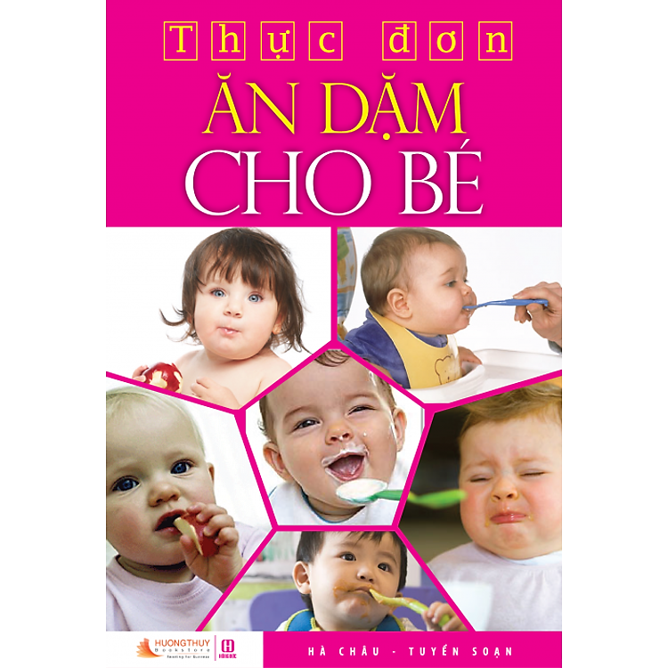 Sách Thực Đơn Ăn Dặm Cho Bé