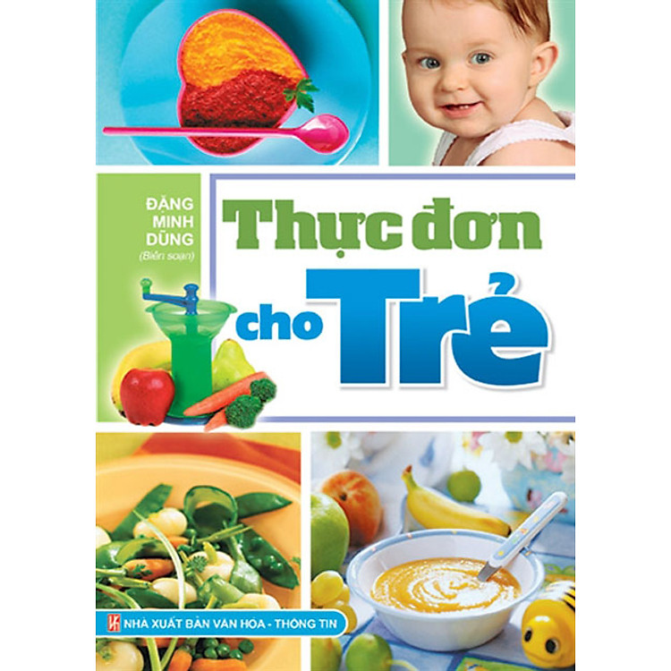 Sách Thực Đơn Cho Trẻ