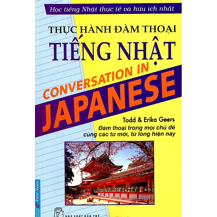 Sách Thực Hành Đàm Thoại Tiếng Nhật