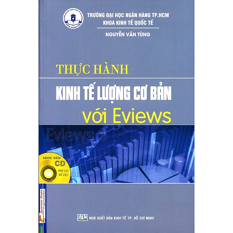 Sách Thực Hành Kinh Tế Lượng Cơ Bản Với Eviews