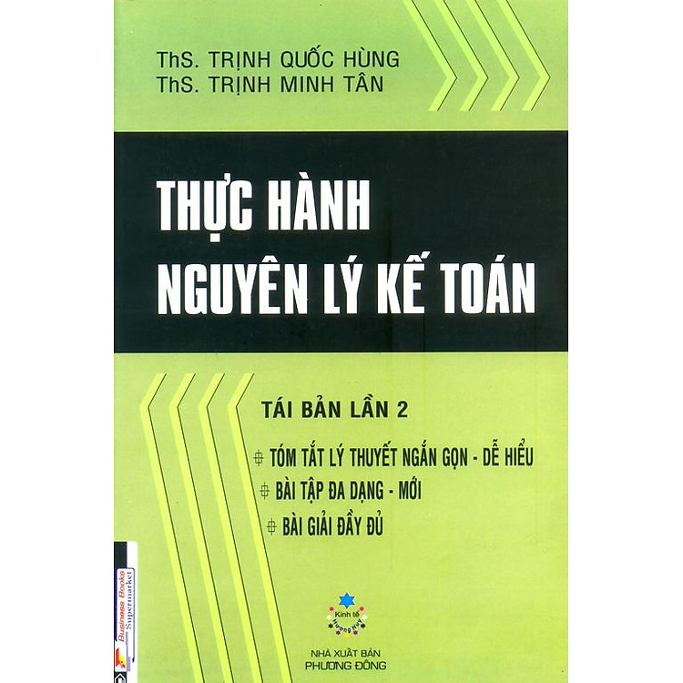 Sách Thực Hành Nguyên Lý Kế Toán