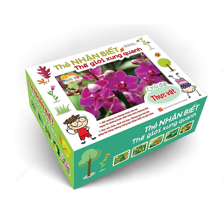 Thẻ Nhận Biết Thế Giới Xung Quanh - Thực Vật