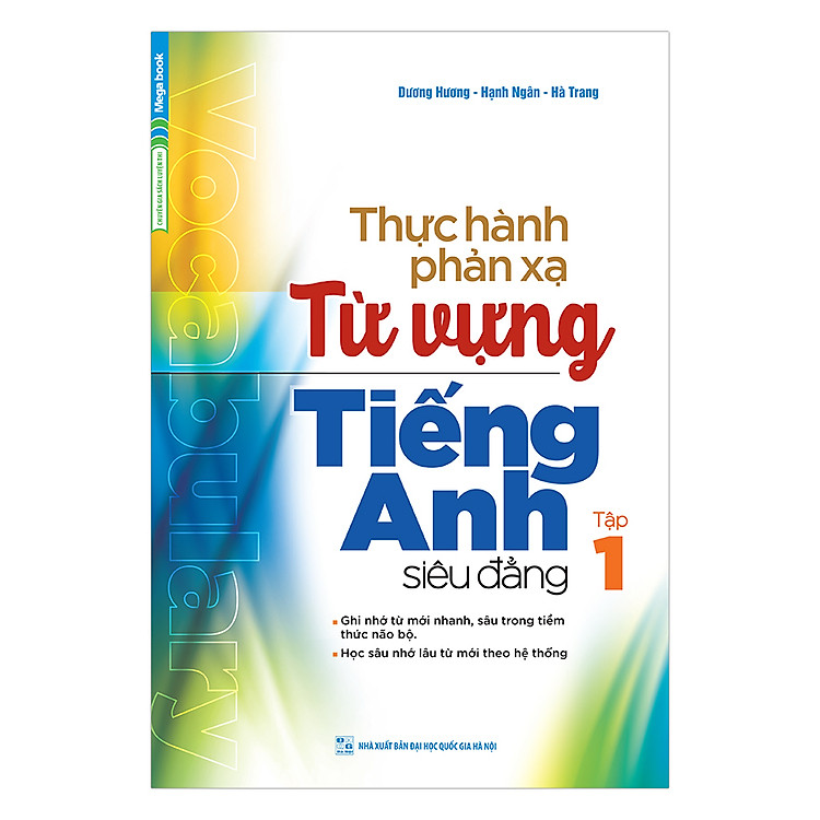 Sách Thực Hành Phản Xạ Từ Vựng Tiếng Anh Siêu Đẳng Tập 1