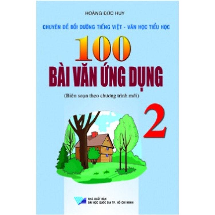 Sách 100 Bài Văn Ứng Dụng Lớp 2
