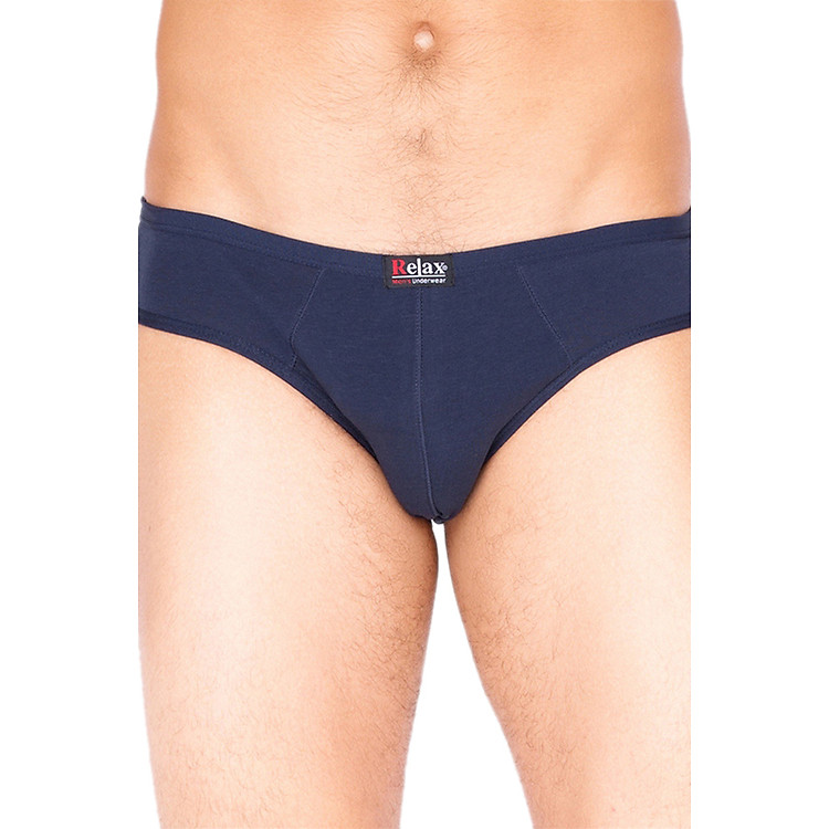 Quần Brief Thun Giãn 4 Chiều Relax RL003 - Xanh Đen