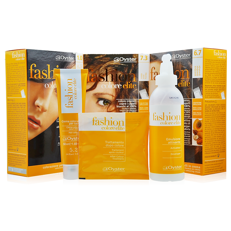 Thuốc Nhuộm Tóc Mira Oyster Fashion Colore Elite - A537