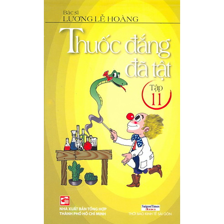 Sách Thuốc Đắng Đã Tật - Tập 11