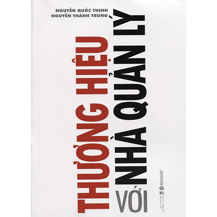 Sách Thương Hiệu Với Nhà Quản Lý