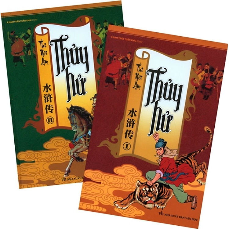Sách Thủy Hử (Bộ 2 Quyển)