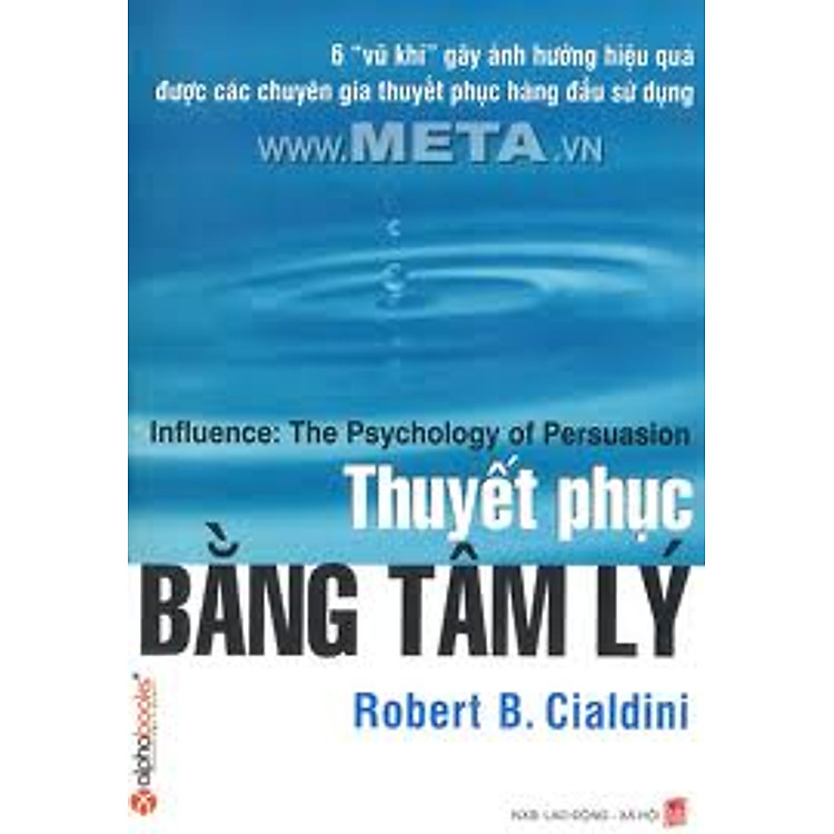 Sách Thuyết Phục Bằng Tâm Lý