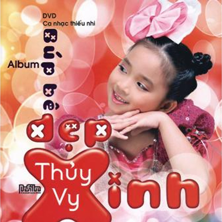 Thủy Vy - Búp Bê Đẹp Xinh Vol.1 (DVD)