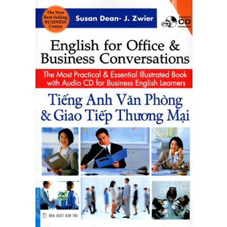 Sách Tiếng Anh Văn Phòng Và Giao Tiếp Thương Mại (Tái Bản) - Không Kèm CD