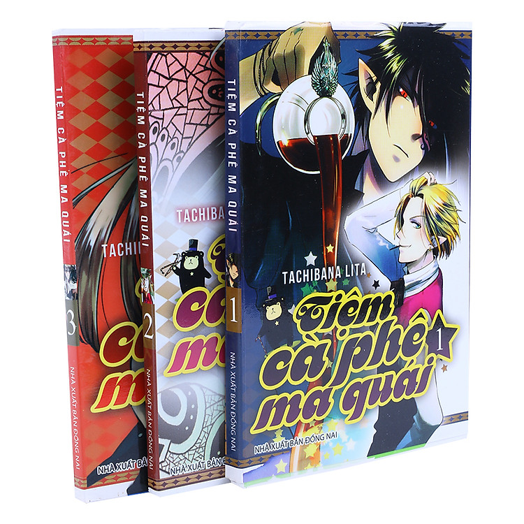 Tiệm Café Ma Quái (Trọn Bộ 3 Tập)