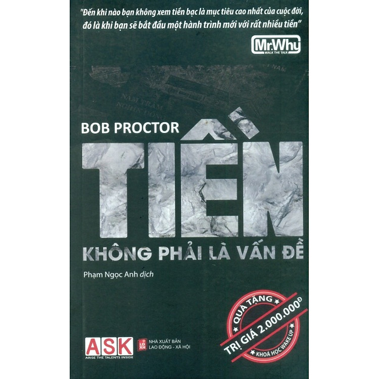 Sách Tiền Không Phải Là Vấn Đề