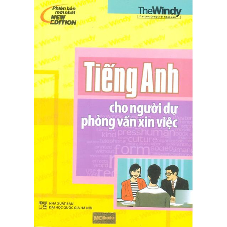 Sách Tiếng Anh Cho Người Dự Phỏng Vấn Xin Việc (Kèm CD)