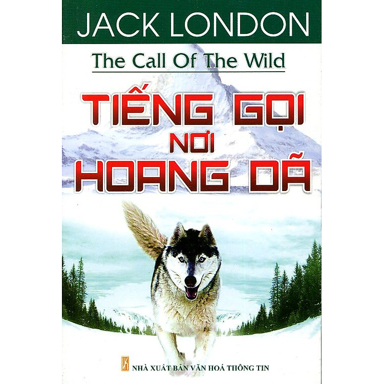 Sách Tiếng Gọi Nơi Hoang Dã