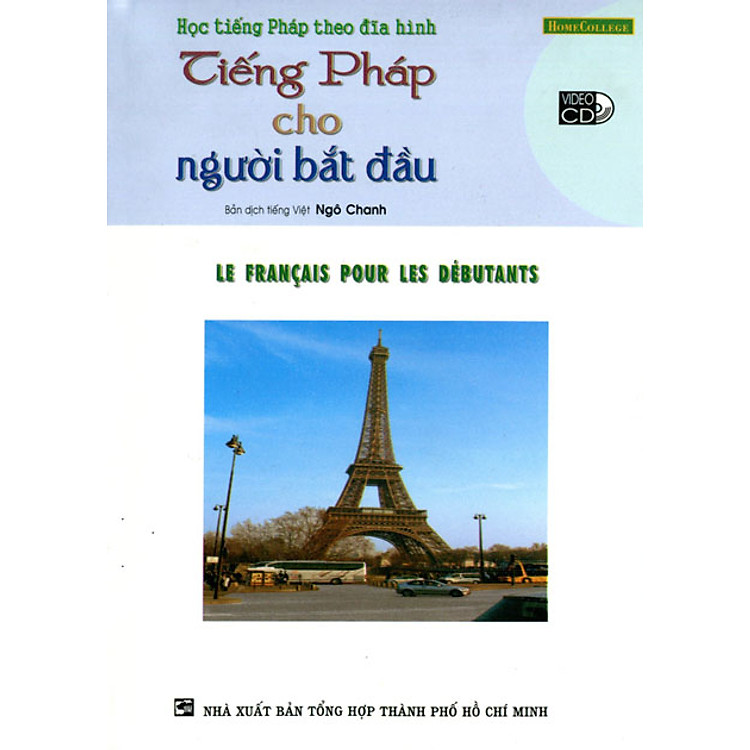 Sách Tiếng Pháp Cho Người Bắt Đầu (Kèm VCD)
