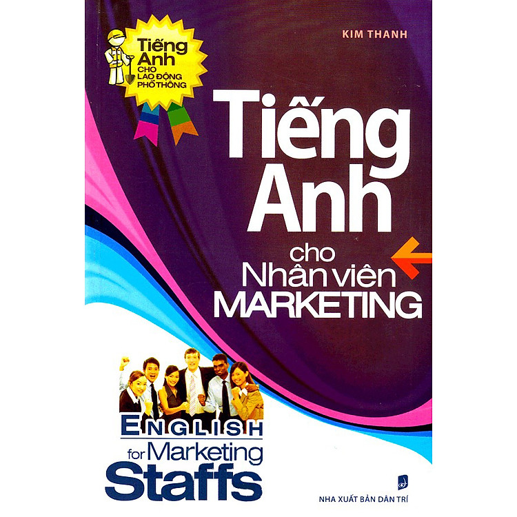 Sách Tiếng Anh Cho Nhân Viên Marketing