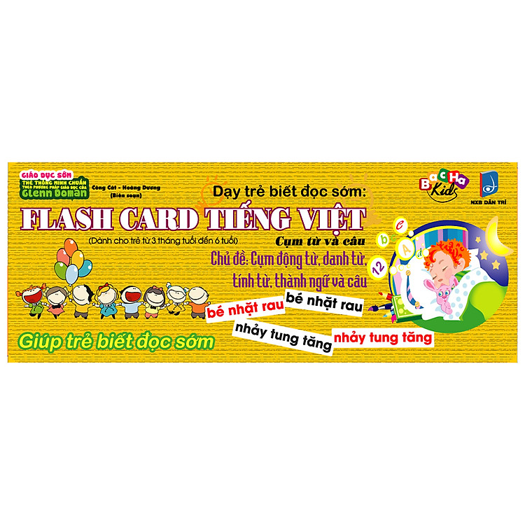 Flash Card Tiếng Việt - Cụm Từ và Câu