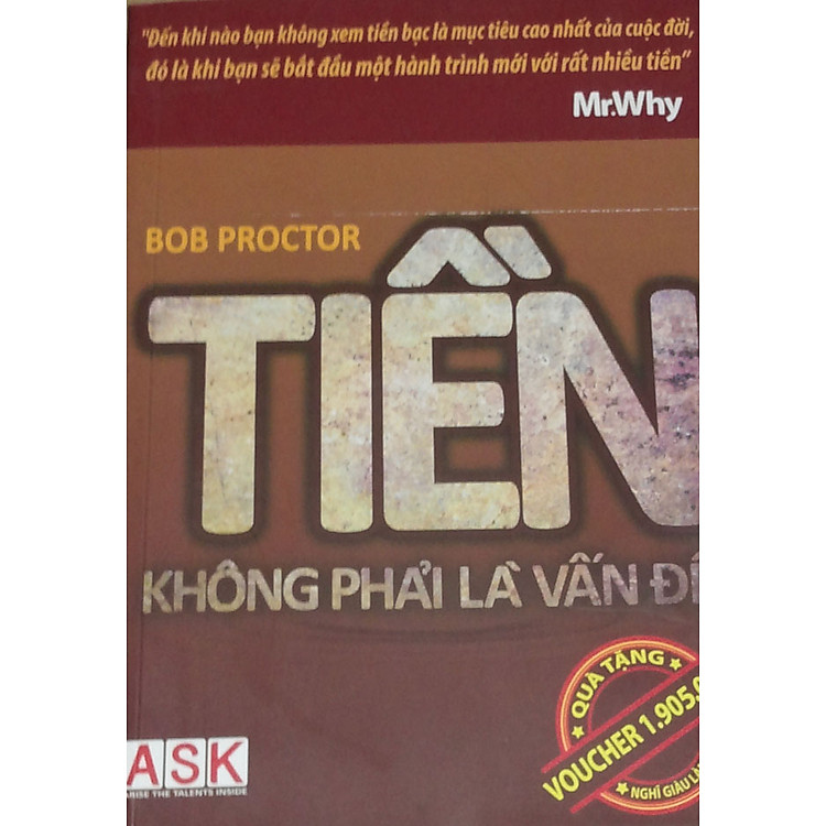 Sách Tiền Không Phải Là Vấn Đề