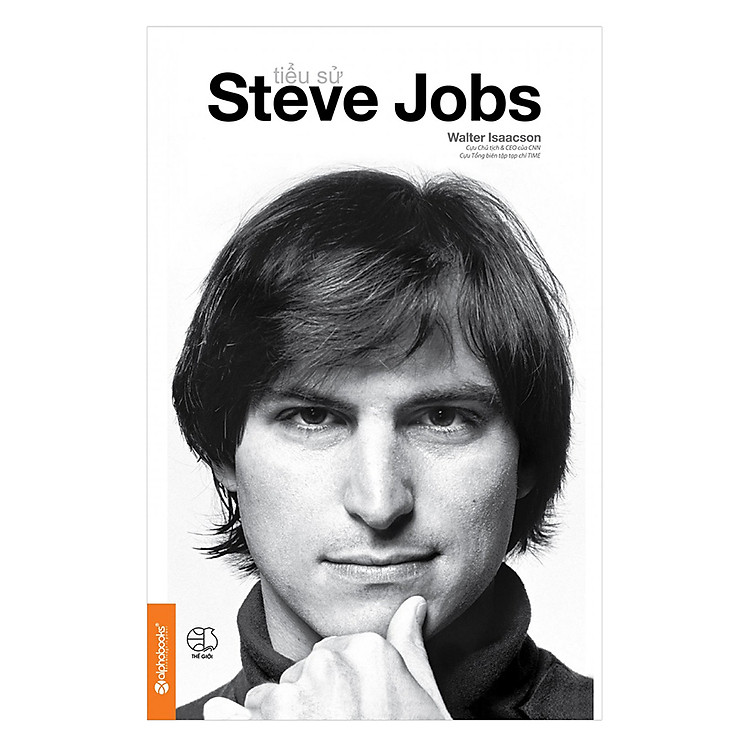 Sách Tiểu Sử Steve Jobs (Tái Bản 2017)