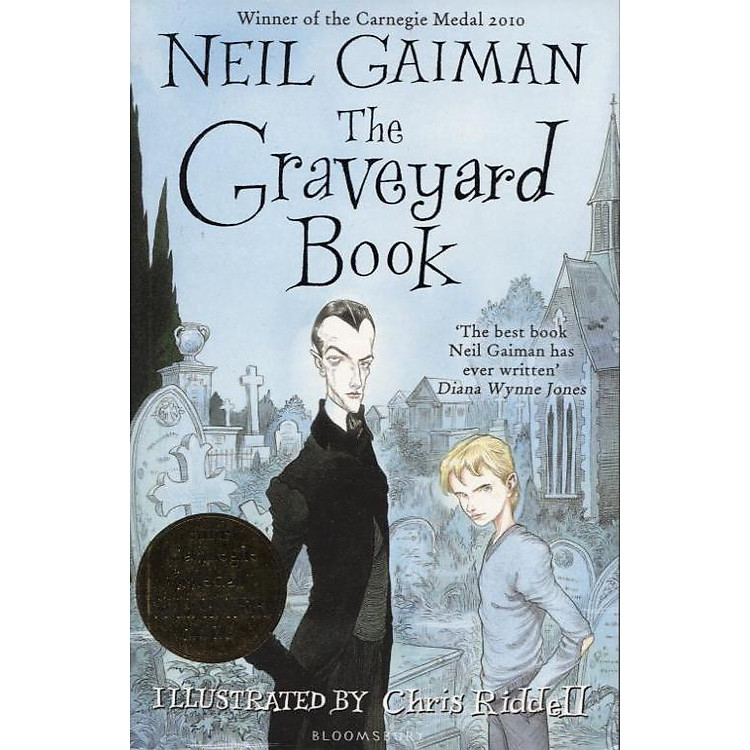 Sách The Graveyard Book