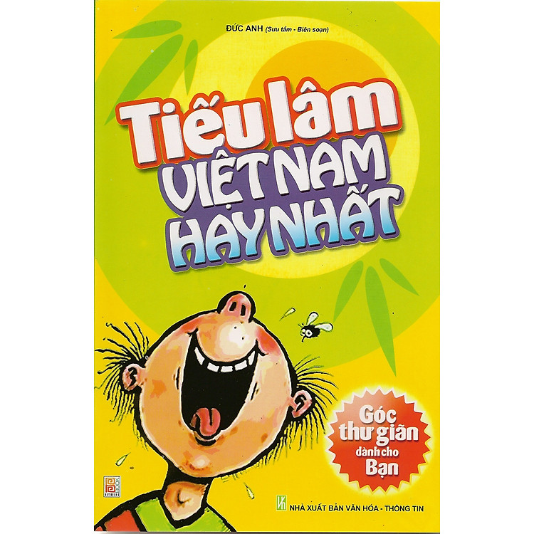 Sách Tiếu Lâm Việt Nam Hay Nhất (Tái Bản)