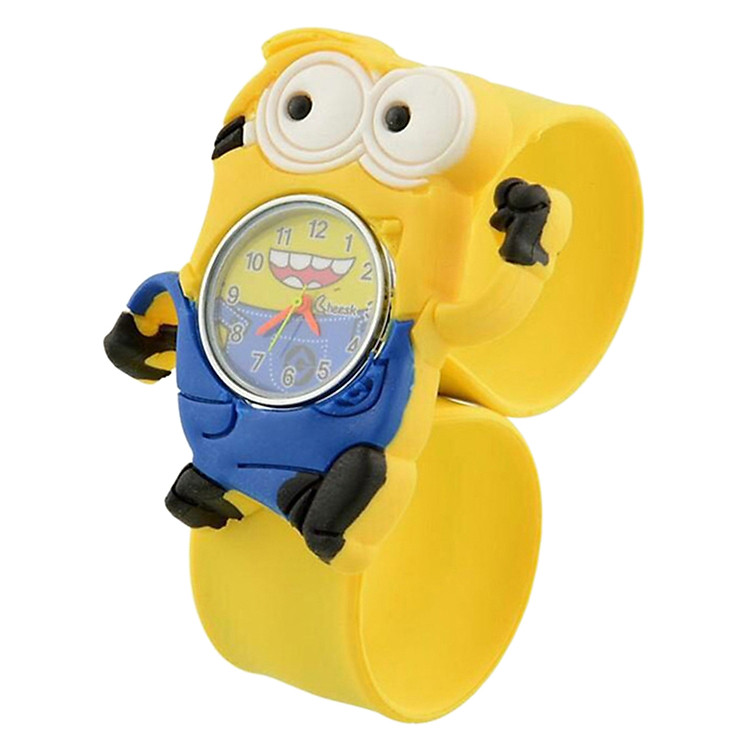 Đồng Hồ Trẻ Em Dây Silicone Favolook TIKI-008 Hình Minion