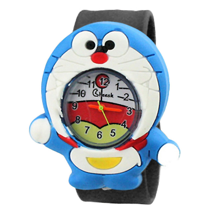 Đồng Hồ Trẻ Em Dây Plastic Guote TIKI-025 Hình Doraemon