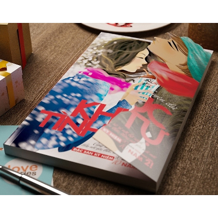 Truyện Đôi - Khúc Tình Tự (Ngọt Ngào Vị Nụ Hôn Đầu Và Ấm Áp Như Những Cái Ôm Từ Phía Sau) - Tặng 32 Trang Quà Tặng 4 Màu