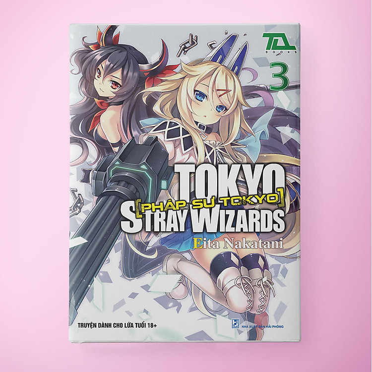 Pháp Sư Tokyo (Tập 3)