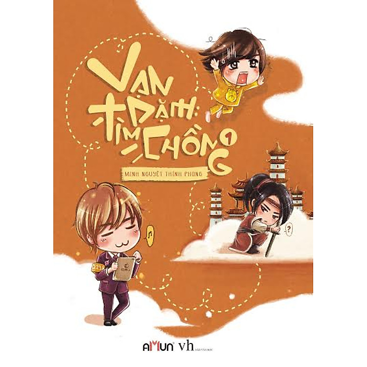 Sách Vạn Dặm Tìm Chồng (Tập 1)