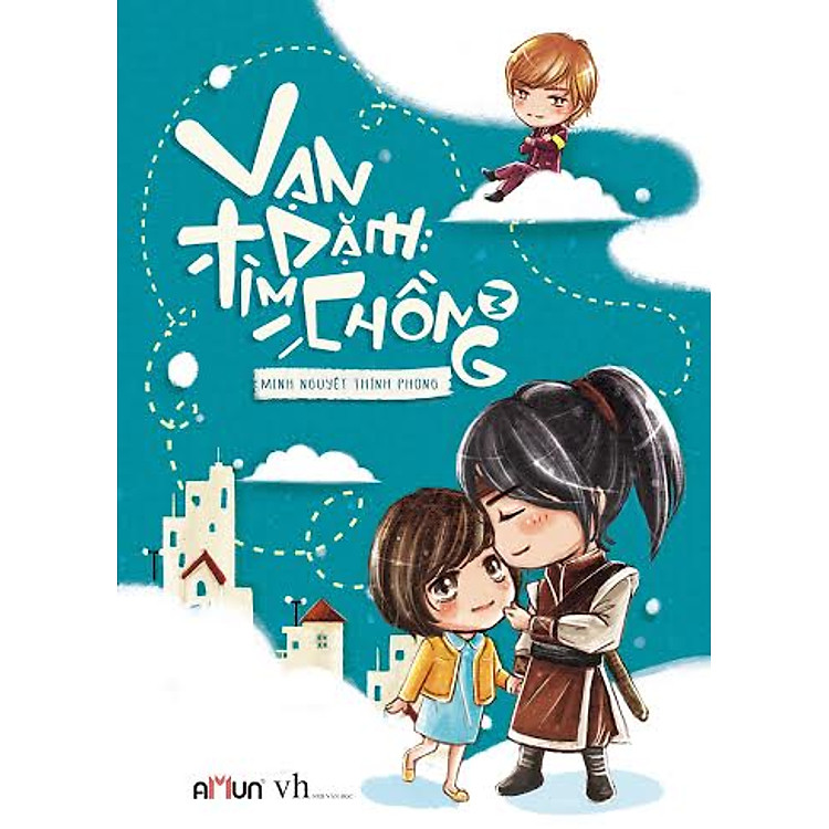 Sách Vạn Dặm Tìm Chồng (Tập 3)