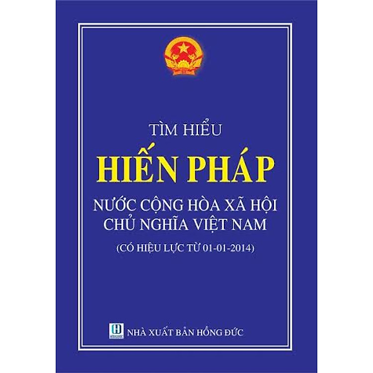 Sách Tìm Hiểu Hiến Pháp