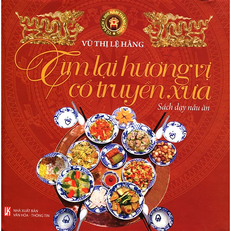 Sách Tìm Lại Hương Vị Cổ Truyền Xưa