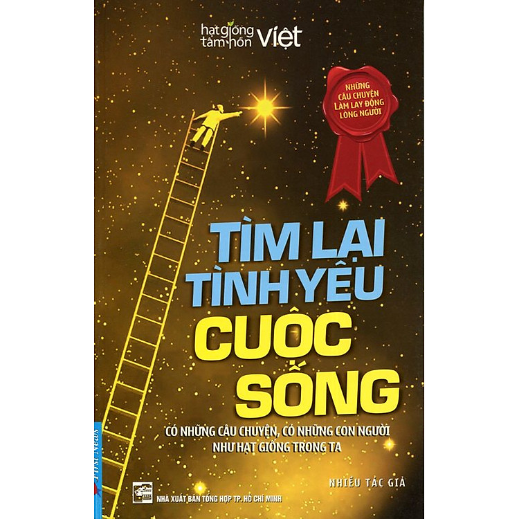 Sách Tìm Lại Tình Yêu Cuộc Sống